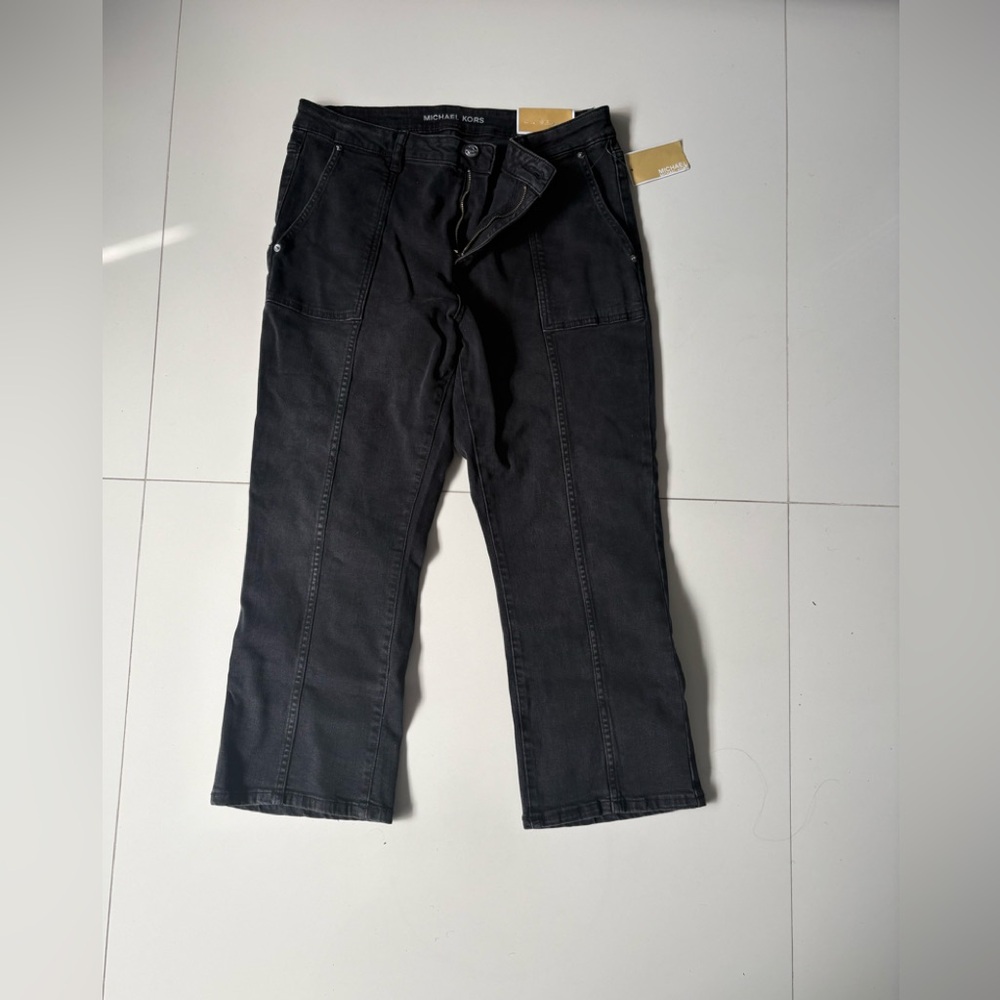 Michael Kors Dark Gray Skinny Jeans